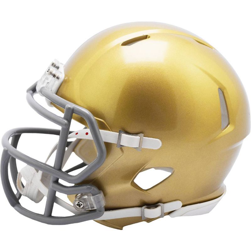NCAA Notre Dame Fighting Irish Speed Mini Helmet, 3 of 4