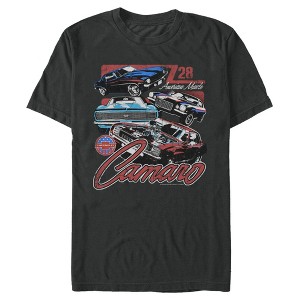 Men's General Motors Camaro Z28 American Muscle Defined Distressed T-Shirt - 1 of 4