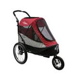 Petique Trailblazer Jogger, Dog Cart for Medium Size Pets, Ventilated Pet Stroller for Cats & Dogs