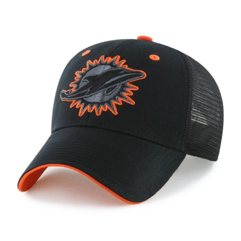 47 Men's Miami Dolphins Clean Up Orange Adjustable Hat