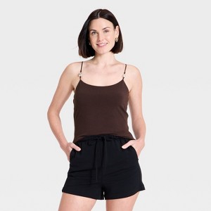 Women's Pearl Compression Cami Top - A New Day™ : Target