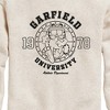 Boys' - Garfield - Ath Dept Running Graphic Long Sleeve Fleece Sweatshirt - 2 of 4