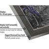 Americanflat Picture Frame in Rustic with Lead Free Polished Glass - Horizontal and Vertical Formats for Wall and Tabletop - 8" x 10" - Pack of 2 - 3 of 4