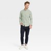 Men's Every Wear Long Sleeve Button-Down Shirt - Goodfellow & Co™ - 3 of 3