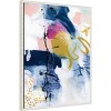 Amanti Art Graffiti Abstract IV by Yvette St. Amant Framed Canvas Wall Art - 2 of 4