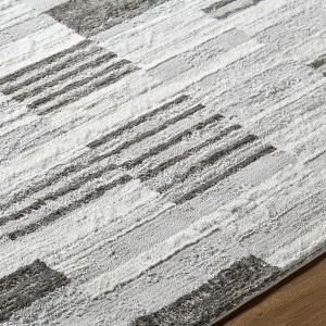Hauteloom Chiaki Light Gray Area Rug - 1 of 4