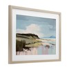 Stupell Industries Modern Verdant Waters Framed Print Under Glass - 2 of 4