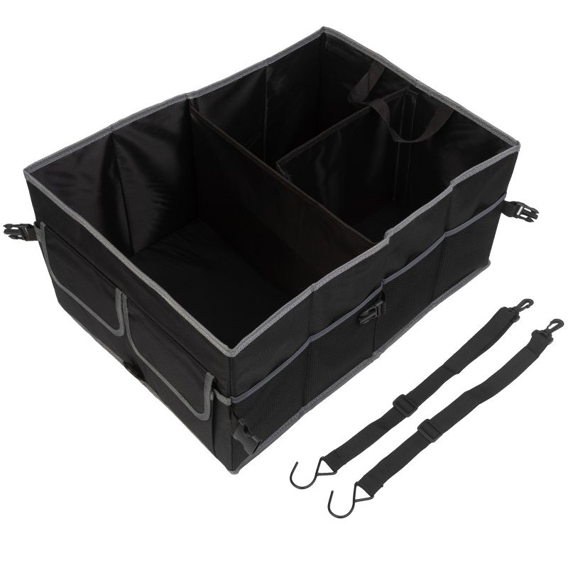 Collapsible Car Trunk Organizer Caddy by Stalwart, 1 of 7