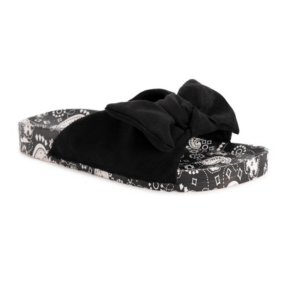 LUKEES by MUK LUKS Women's Island Luau Sandals