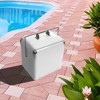 HOMLUX 12 Cans/12 qt All Day Creative Cooler: Built-in Bottle Opener, Stainless Steel - 2 of 4