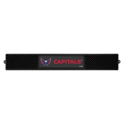 NHL Washington Capitals 3.25"x24" Drink Mat