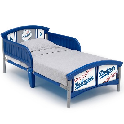 dodgers crib bedding set