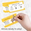 Big Dot of Happiness Let's Fiesta - Fiesta Party Game Scratch Off Cards - 22 Count - 2 of 4