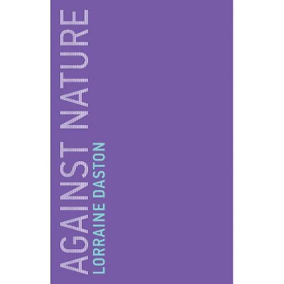  Against Nature - (Untimely Meditations) by  Lorraine Daston (Paperback) 