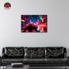 Notoriart City Night Drive Car Wall Art Framed - 2 of 4