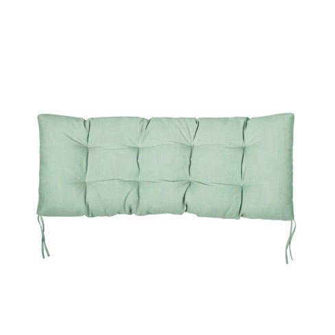 Boxed tufted hot sale bench cushion