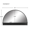 Uttermost Ambry Arch Entryway Mirror - 3 of 4