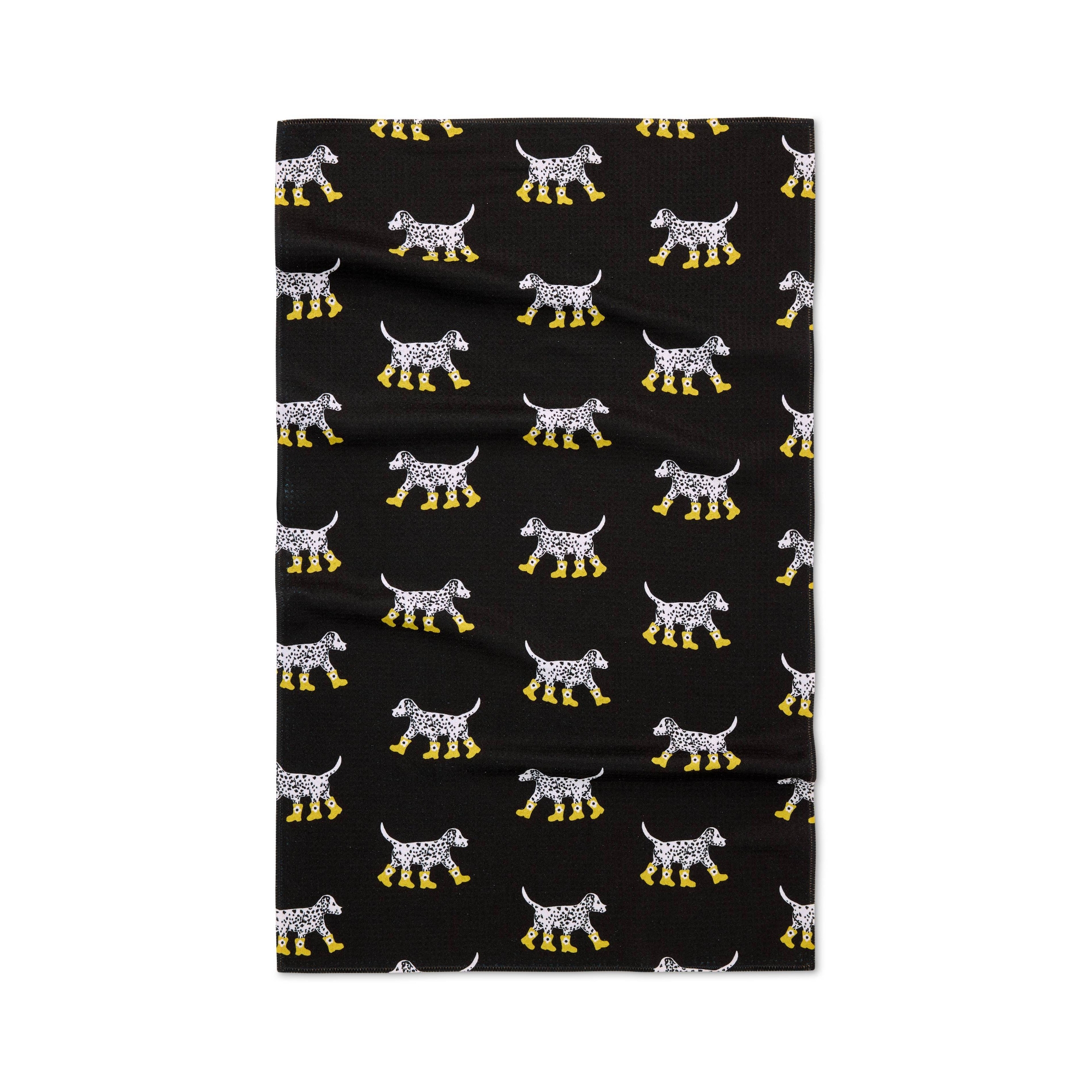 Geometry Kitchen Tea Towel Dalmation in Boots