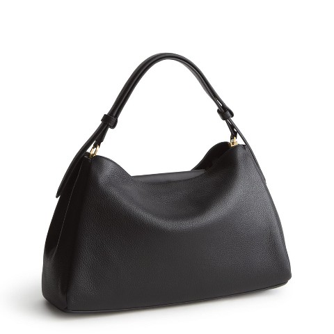 Vera Bradley Women's Leather Frazier Shoulder Bag Moonless Night