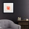 Trademark Fine Art - Emel Tunaboylu  Coral Matted Framed Art - 2 of 4