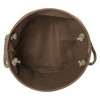 Bone Dry Polyester Pet Bin Stripe With Paw Patch - 2 of 4