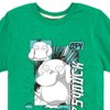 Boys' - Pokémon - Psyduck Water Type 054 Anime Short Sleeve Graphic T-Shirt - 2 of 4