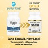 California Gold Nutrition Fisetin, 100 mg, 90 Veggie Capsules - 3 of 4