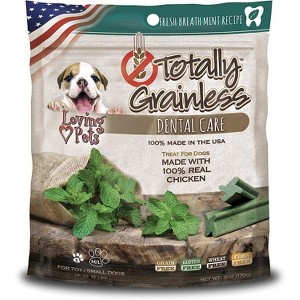 Loving Pets Totally Grainless Small Fresh Mint Chicken Dental Chews (6 oz Pack) - 1 of 1