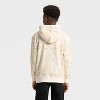 Boys' Ford Built Tough Camo Hooded Sweatshirt - Off-White - 3 of 4