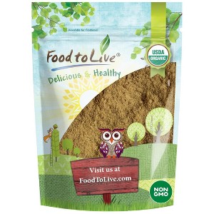 Organic Ginger Root Powder - by Food To Live - 1 of 4