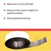 School Smart Magnetic Tape Roll, Adhesive Backed, 1 Inch x 200 Feet - 4 of 4