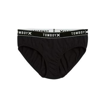Tomboyx 6 Fly Boxer Briefs Underwear, Cotton Stretch Comfortable
