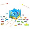 Toysters Wooden Fishing Toy Game for Toddlers Fun Puzzle Board Game With Interactive Activities Keeps Children Entertained for Hours - 3 of 3