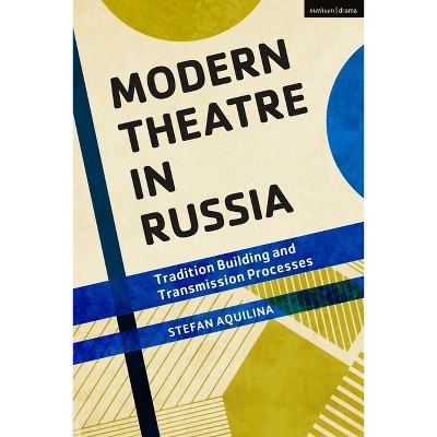 Modern Theatre in Russia - by  Stefan Aquilina (Paperback)