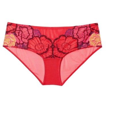Adore Me Women's Bianca Bikini Panty M / Lollipop Red. : Target