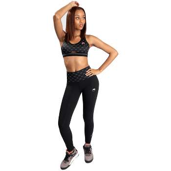  Venum Women's Standard Essential Medium Impact Sport Bra,  Black, X-Small : Clothing, Shoes & Jewelry