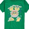 Boys' - The Mandalorian - Grogu Stickers Short Sleeve Graphic T-Shirt - 2 of 4