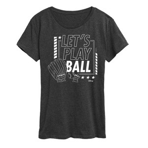 Women's - Toy Story - Let's Play Ball Short Sleeve Graphic T-Shirt : Target