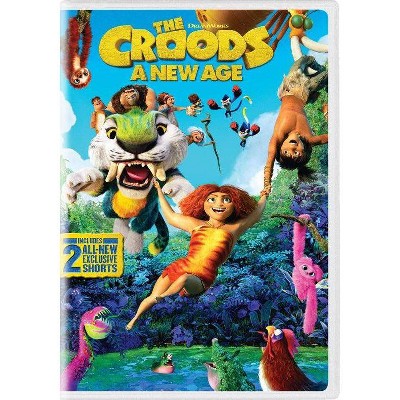 The Croods: A New Age (DVD)