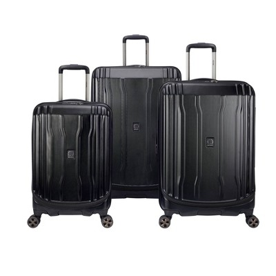 delsey hard side suitcase