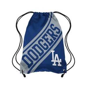 MLB Los Angeles Dodgers Big Logo Drawstring Bag - 1 of 2