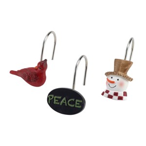 Avanti Country Friends Shower Hooks - 1 of 3