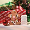 Gingerbread Man Felt Craft Kit – A Toy Garden