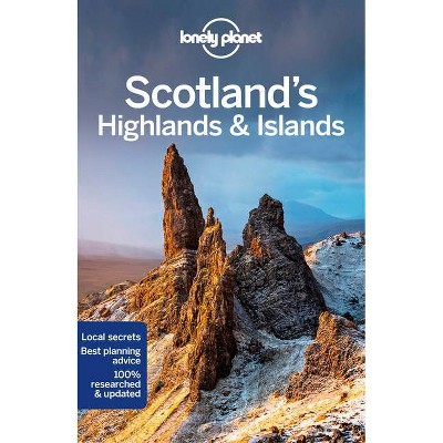 Lonely Planet Scotland's Highlands & Islands 5 - (Travel Guide) 5th Edition by  Neil Wilson & Andy Symington (Paperback)