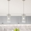 Livex Lighting Elizabeth 1 - Light Pendant in  Brushed Nickel - 4 of 4