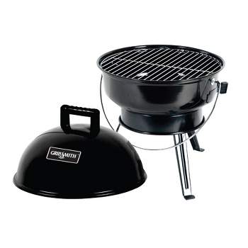 Grill Smith TG2021345-GS 14" Charcoal Grill - Black