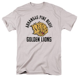 Men's University of Arkansas at Pine Bluff Official Golden Lions Logo T-Shirt - 1 of 4