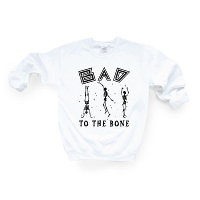 Simply Sage Market Women's Graphic Sweatshirt Bad To The Bone