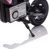 TopComfy Baby Walkers Kids Ride High Performance Hub Drive Rear Wheel Shock Absorber Riding Needs for Kids, Pink, 37.4"*10.43"*20.08" - 4 of 4