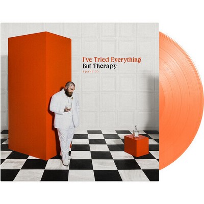 Teddy Swims - I've Tried Everything But Therapy (Part 2) (Solid Tangerine Colored Vinyl) (Clear Vinyl Orange)